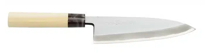 Japanisches Kohlenstoffstahl Deba Messer - Tojiro - 18cm