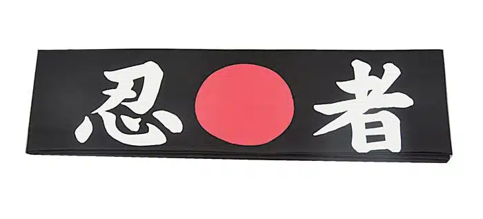Japanisches Stirnband Ninja HAB-1