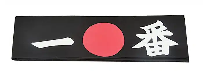 Japanisches Stirnband Ichiban HAB-4