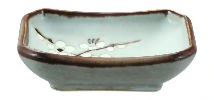 Minzgrüne Soßenschale - Soshun - 8,8 x 6,5 cm