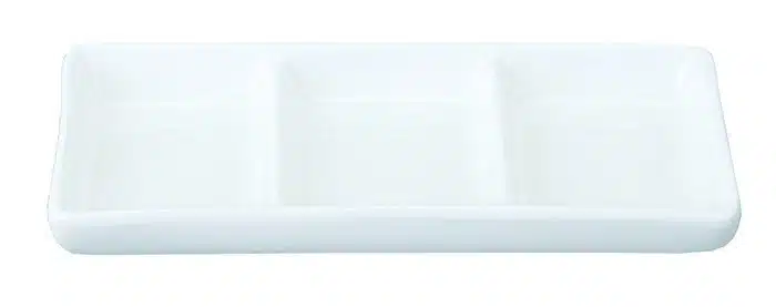 White Sauce Board - Weiße Serie - 3 Stück - 20,5 x 8,25 cm