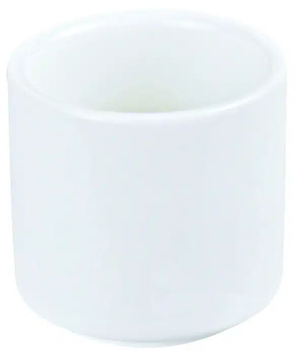 White Sake Cup - Weiße Serie - 4,5 cm