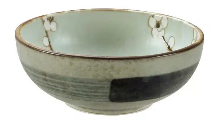 Minzgrüne Schale - Soshun - 11 x 4,5 cm 200 ml