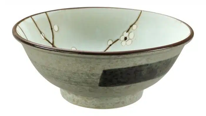 Minzgrüne Schale - Soshun - 22 x 9 cm 1300 ml