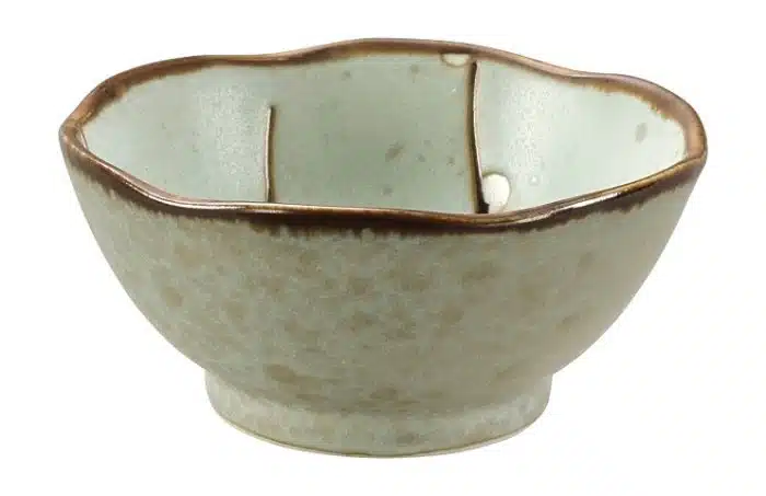 Minzgrüne Schale - Soshun - 9 x 4 cm 120 ml