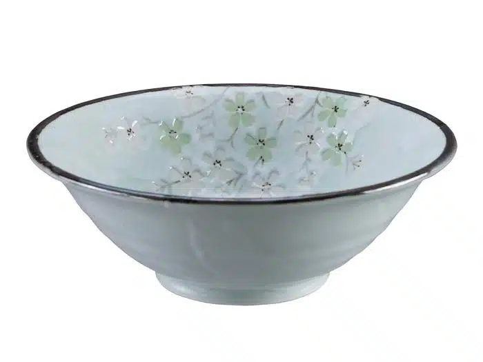 Minzgrüne Schale - Green Cosmos - 20 x 7 cm 800 ml