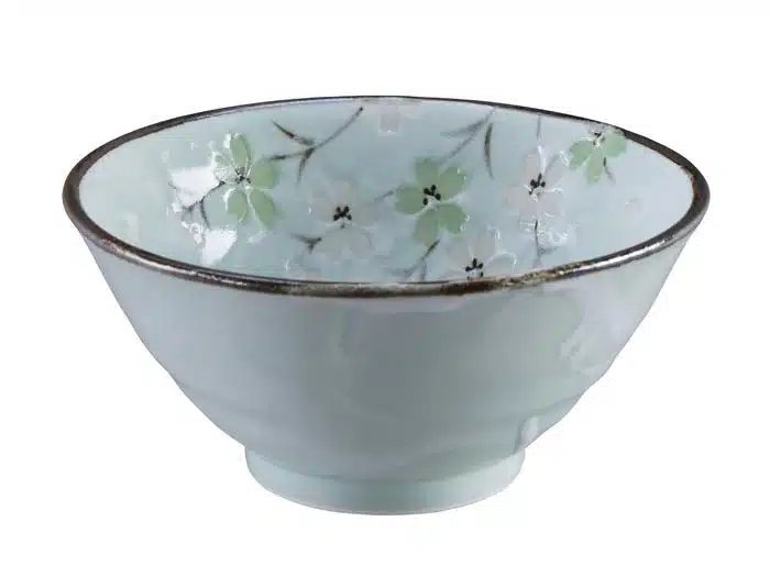 Minzgrüne Schale - Green Cosmos - 13 x 6 cm 350 ml