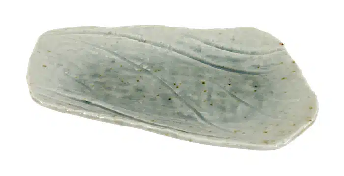 Weißer rechteckiger Teller - Große Teller - 26 x 17,8 cm