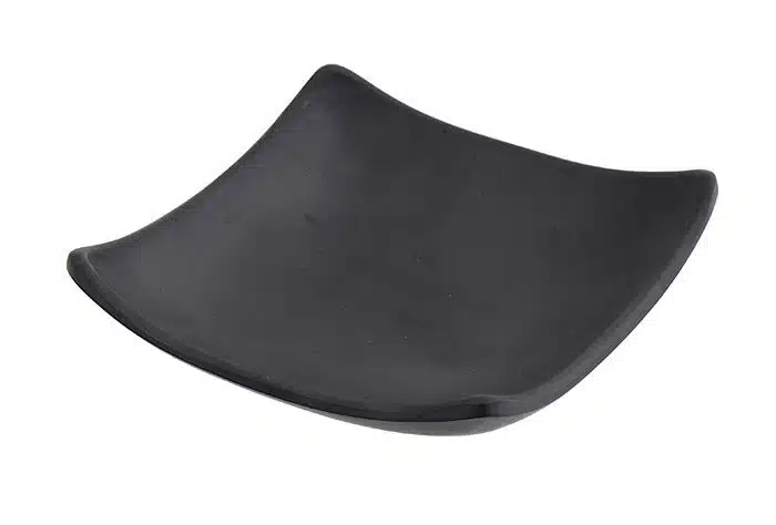 Schwarze Saucenschale - Melamin - 10,5 x 3 cm