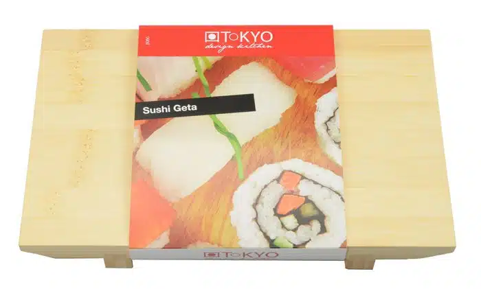 Bambus Sushi Geta - 24 x 15 x 3 cm