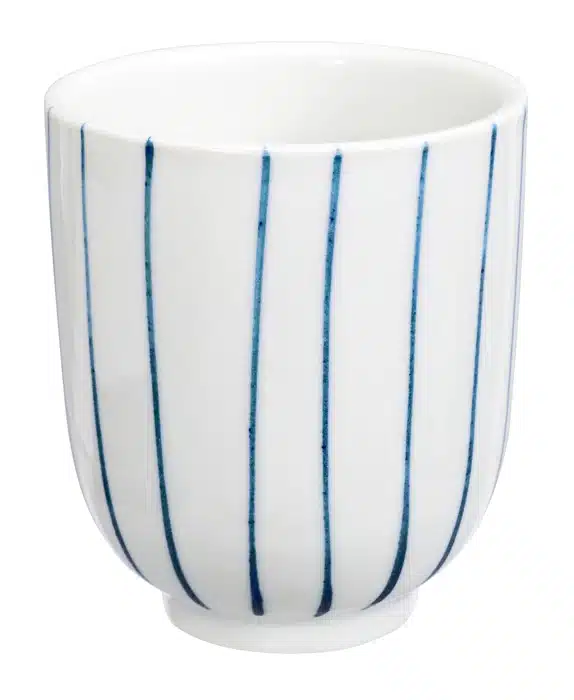Blau / Weiße Teetasse - Sendan Tokua - 7,1 x 7,1 x 8,5 cm