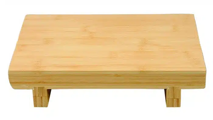 Bambus Sushi Geta - Holzgeschirr - 24 x 15 x 6 cm