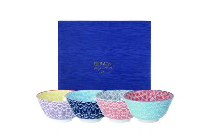 Schüssel Set - Star Wave - Set von 4 - 12 x 6 cm 300 ml