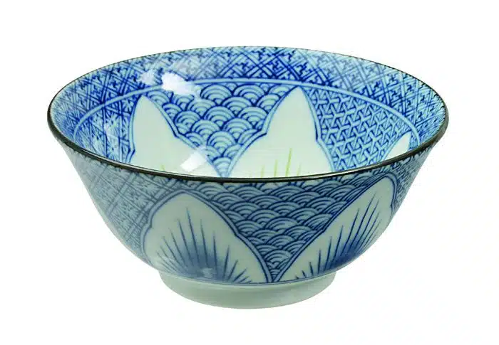 Blaue Schale - Gemischte Schalen - 15,5 x 7 cm 500 ml
