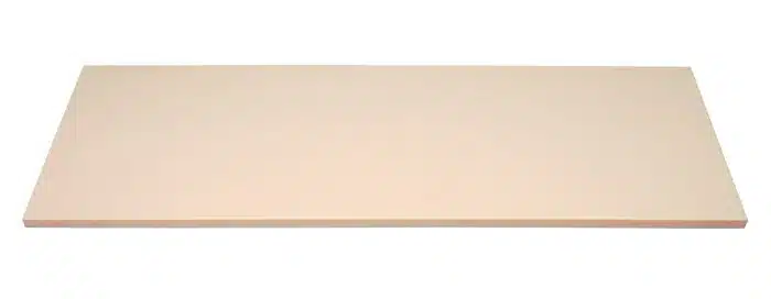 Kunststoffschneidebrett - 100 x 40 x 2 cm