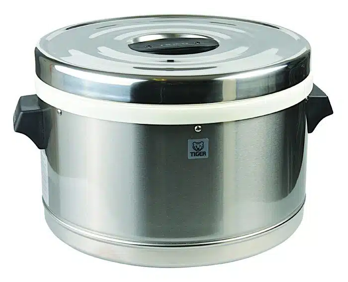 Edelstahl Reiswärmer - 4000ml