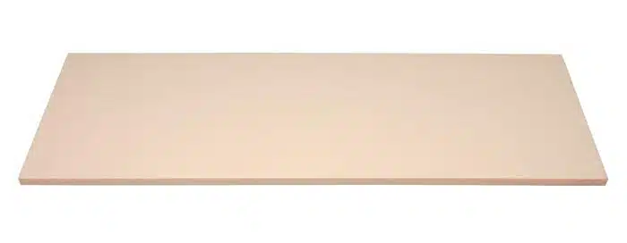 Kunststoffschneidebrett - 75 x 33 x 2 cm