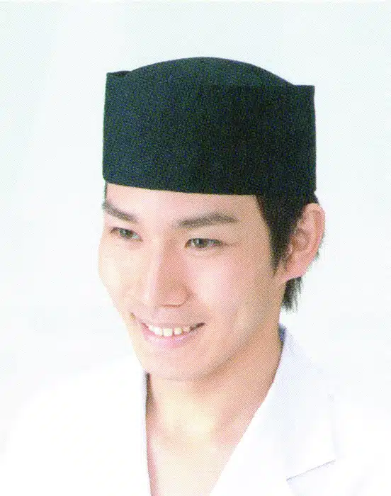 Schwarze Kochmütze (M)