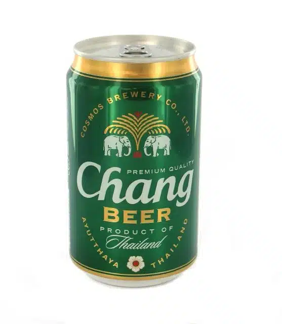 Blik Bier Chang