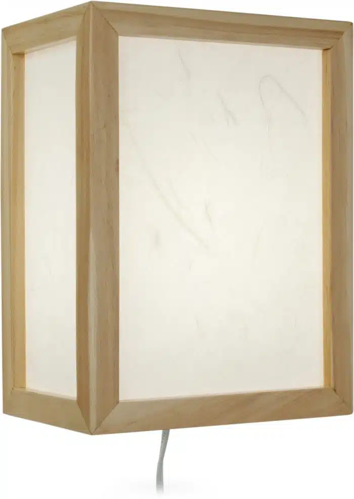 Wandlampe Shizuka Natur