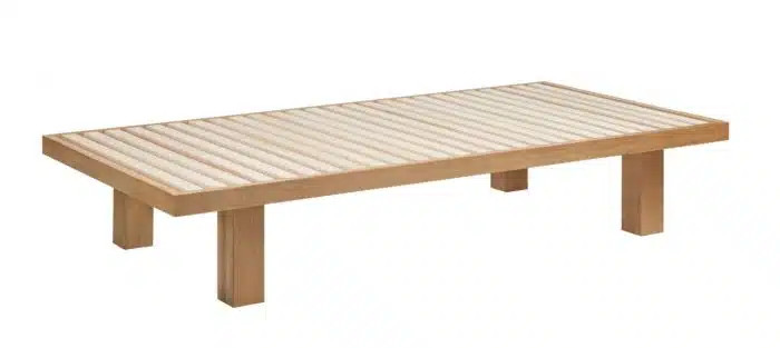 Japanisches Futonbett Naturel - 100x200