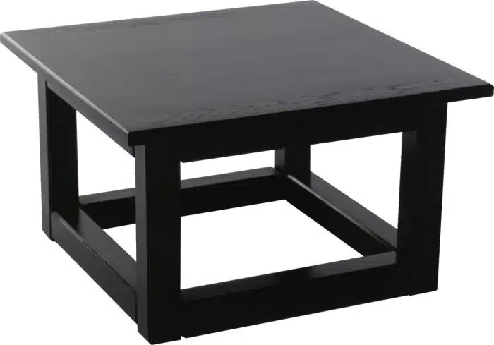 Japanese Schwarze Tisch 40x40x30