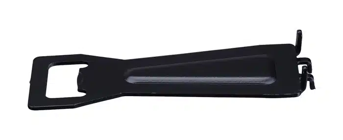 Aluminium länglicher Grill - 34 x 29 cm – Bild 2