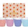 Star / Wave Cups Set 8.3x6.5cm 180ml 4Stk. Set