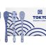 Tokyo Design Studio - Nippon Blue - Lepel set - Set van 4 - 13cm