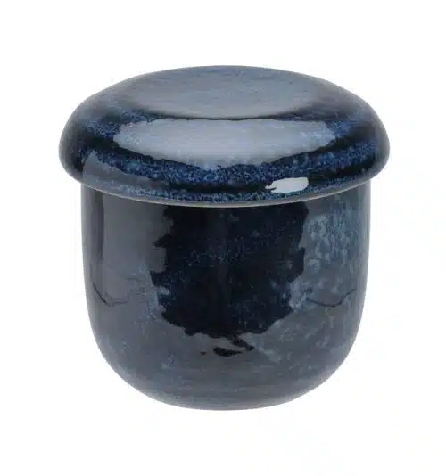 Tokyo Design Studio - Cobalt Blue - Chawanmushi Kop met oor - 8.6 x 8.2cm