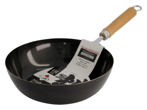 Tokyo Design Studio - Kücheneisen - Wok Itame Pfanne 28cm - 41,2x57xx19,5cm