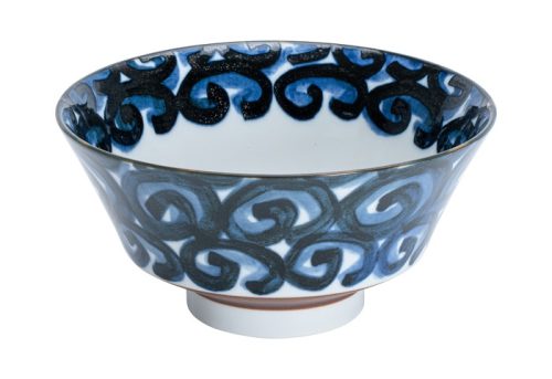 Tokyo Design Studio - Mixed Bowls Sori - Rijstkom Uzu - 18 x 9 cm