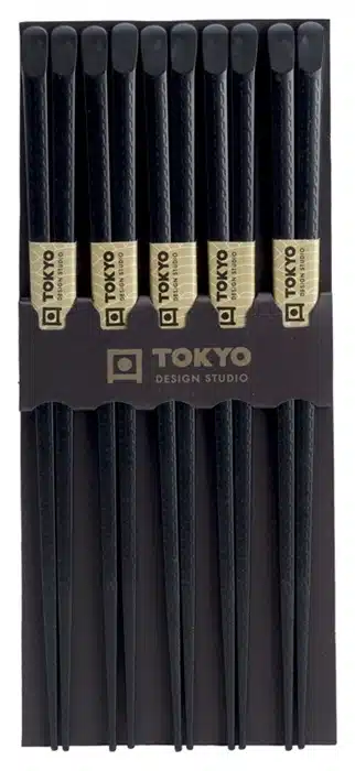 Tokyo Design Studio - Eetstokjes Giftbox - Tensoge - Rond - 5 stuks