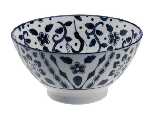 Tokyo Design Studio – Mixed Bowls – Mai Tsuru - Rijstschaal - 18x9 cm