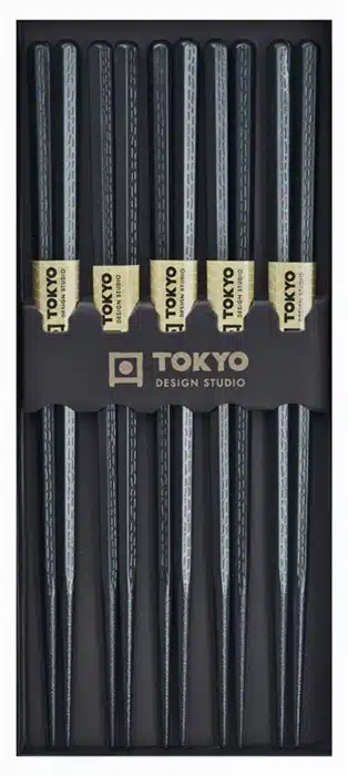 Tokyo Design Studio - Eetstokjes Giftbox - Glasvezel - Pentagon - 5 stuks