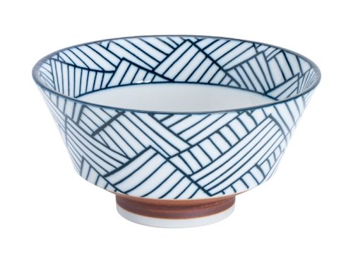 Tokyo Design Studio – Mixed Bowls – Sori Bowl Ajiro - Rijstschaal - 12.8x6.5 cm
