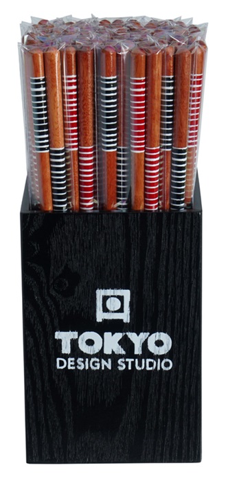 Tokyo Design Studio - Eetstokjes - Traditioneel Design - 50 Stuk