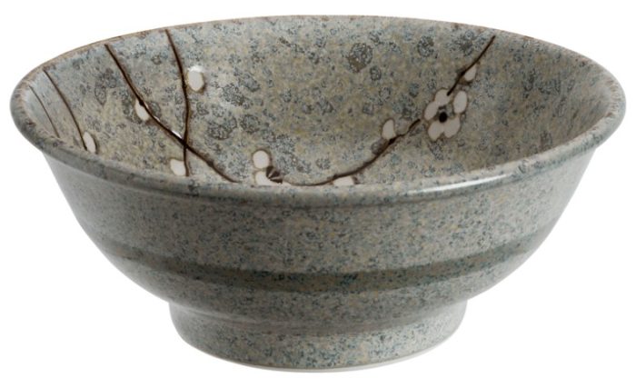 Tokyo Design Studio - Grey Soshun - Ramenkom - 1200ml - 21x9cm