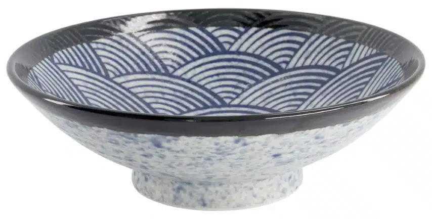 Tokyo Design Studio - Aisai Seigaiha -Saladeschaal - 24x8cm