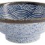 Tokyo Design Studio - Aisai Seigaiha - Ramenkom - 21x9cm 1300ml
