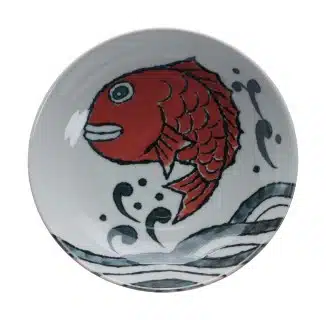 Tokyo Design Studio - Seafood - Ramenschale - Barsch - Rot - 18,5x8,2cm - 1200ml – Bild 2
