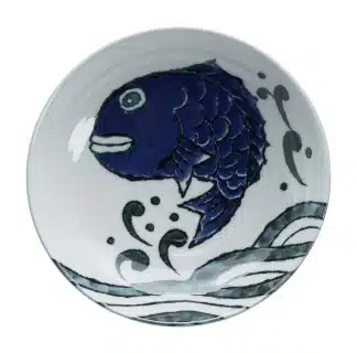 Tokyo Design Studio - Seafood - Ramenschale - Barsch - Blau - 18,5x8,2cm - 1200ml – Bild 2