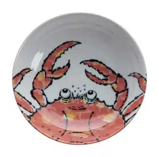 Seafood Noodle Bowl 18.5x8.2cm 1200ml Crab Red HB-9930/K 17793 3/24