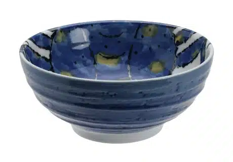 Seafood Noodle Bowl 18.5x8.2cm 1200ml Crab Blue