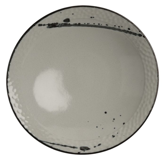 Tokyo Design Studio - Mixed Bowls - Kuro Tobashi - 25.5x6cm 1000ml – Bild 2