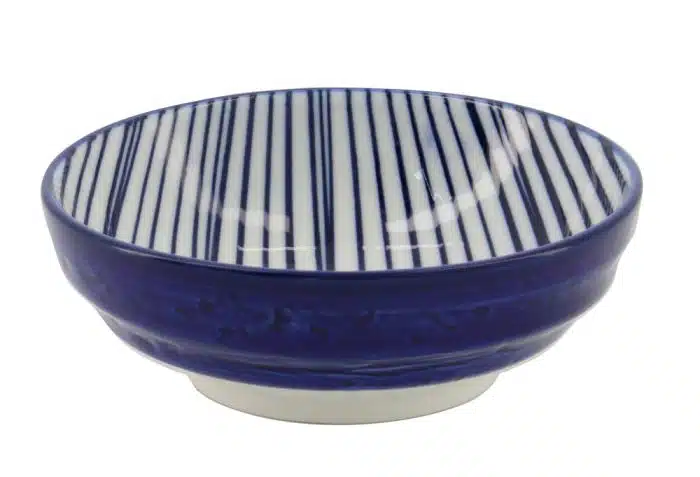 Tokyo Design Studio - Nippon Blue - Sausschaaltje - Lijnen