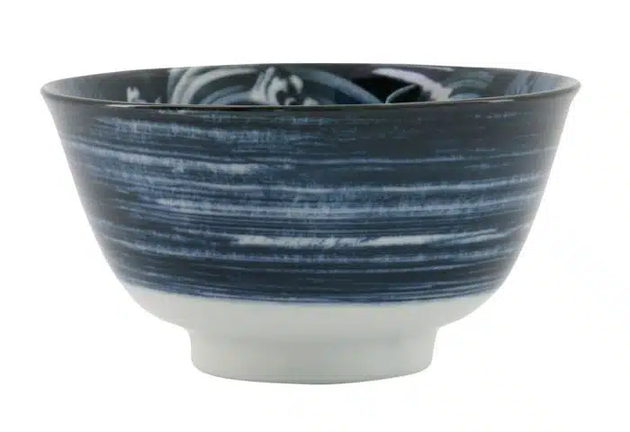 Tokyo Design Studio – Japonism – Crane – Tayo Schale – Schwarz – 350 ml – 12,7 x 6,8 cm – Bild 3