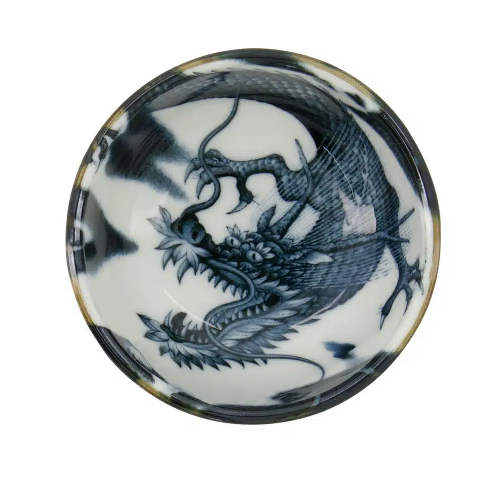 Tokyo Design Studio – Japonism – Dragon – Saucenschale – Schwarz – 95 ml – 8,7 x 3,7 cm – Bild 2