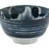 Japonism Lion Small Tayo Bowl 12.7x6.8cm 350ml Black