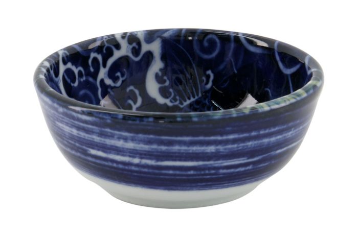 Tokyo Design Studio – Japonism Carp – Schale – Blau – 8,7 x 3,7 cm, 95 ml
